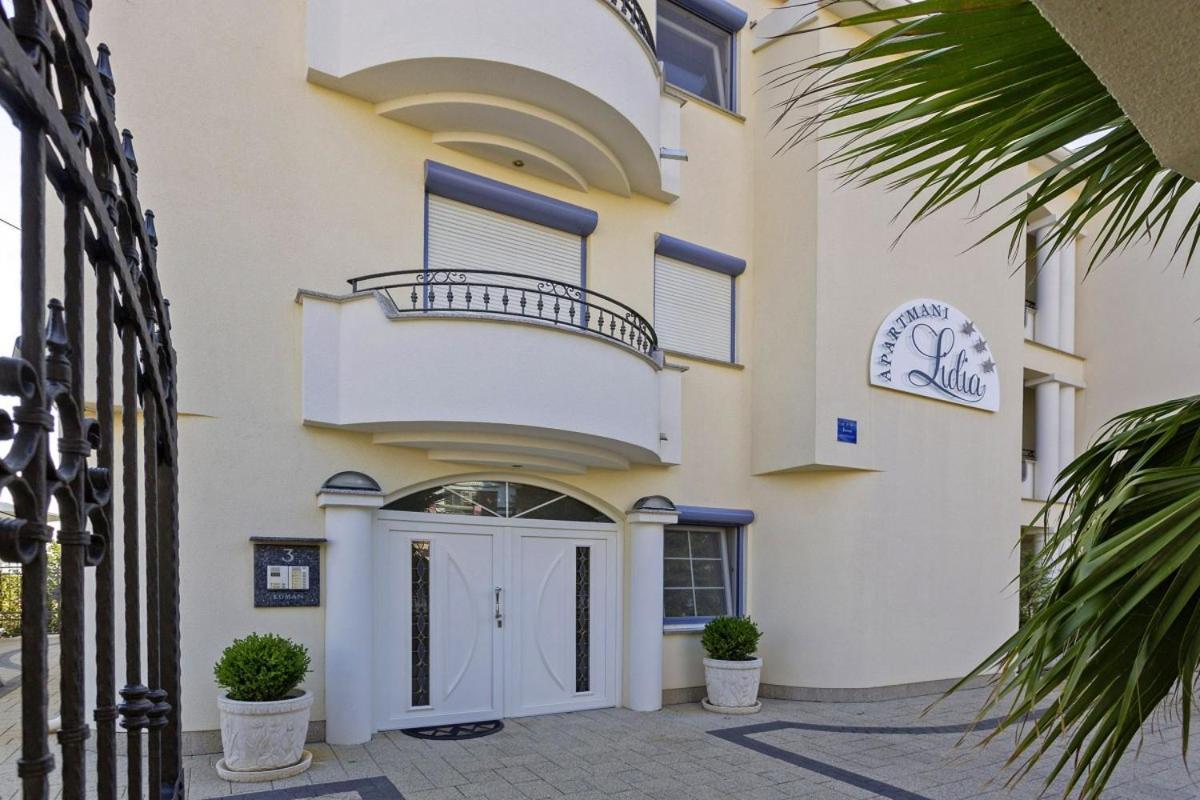 Lidia In Zadar - Nord-Dalmatien Hotell Eksteriør bilde