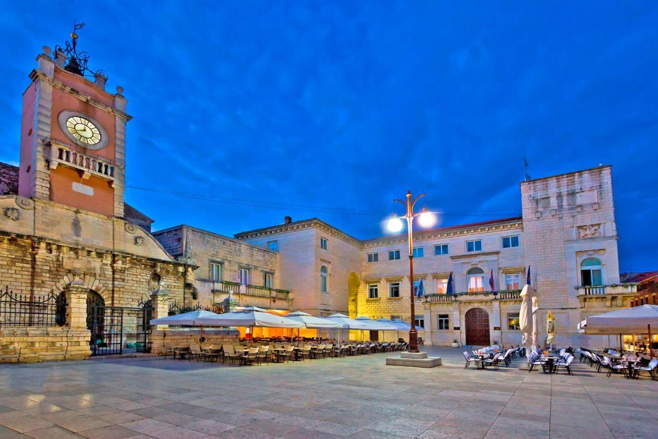 Lidia In Zadar - Nord-Dalmatien Hotell Eksteriør bilde