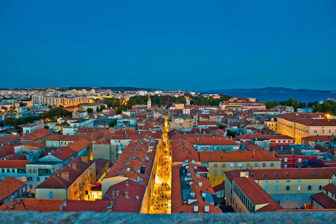 Lidia In Zadar - Nord-Dalmatien Hotell Eksteriør bilde