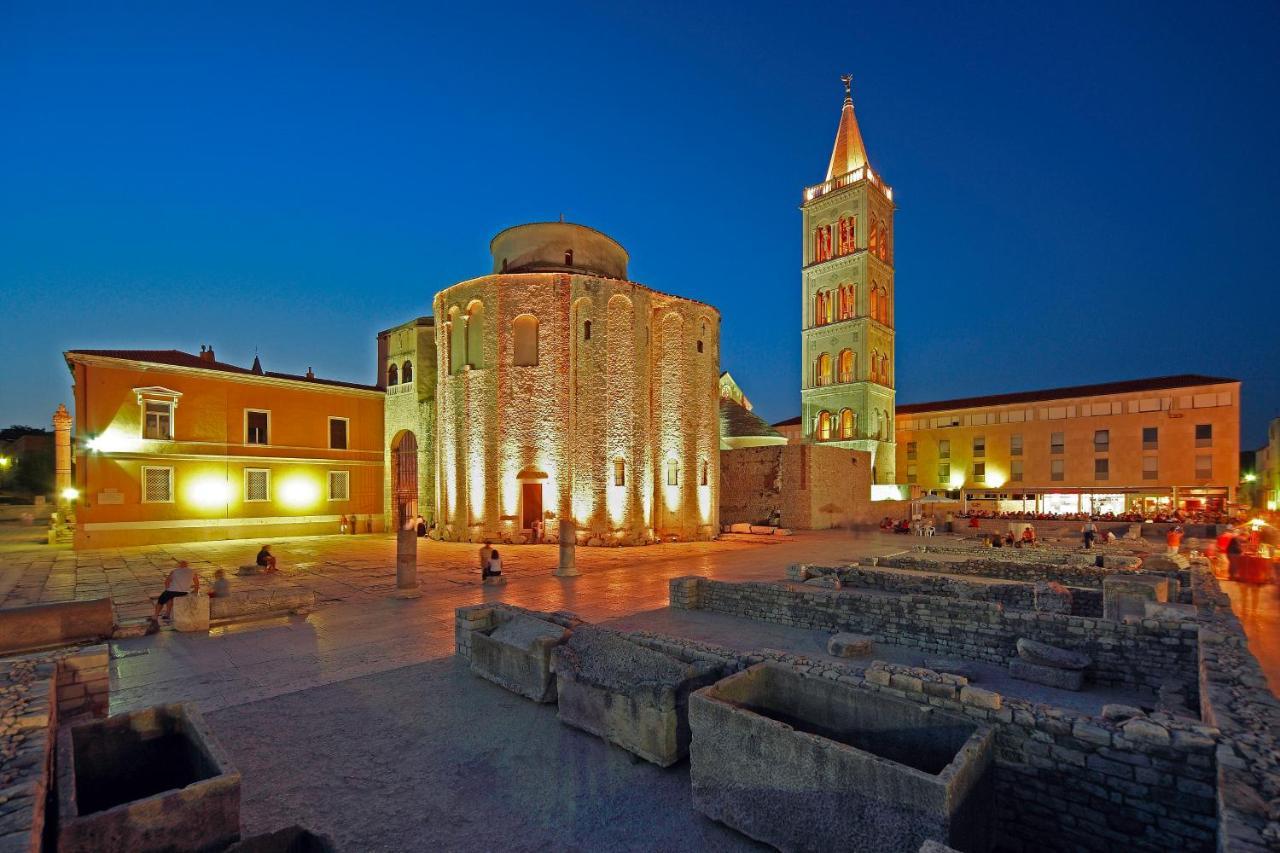 Lidia In Zadar - Nord-Dalmatien Hotell Eksteriør bilde