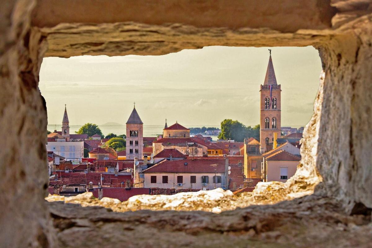 Lidia In Zadar - Nord-Dalmatien Hotell Eksteriør bilde