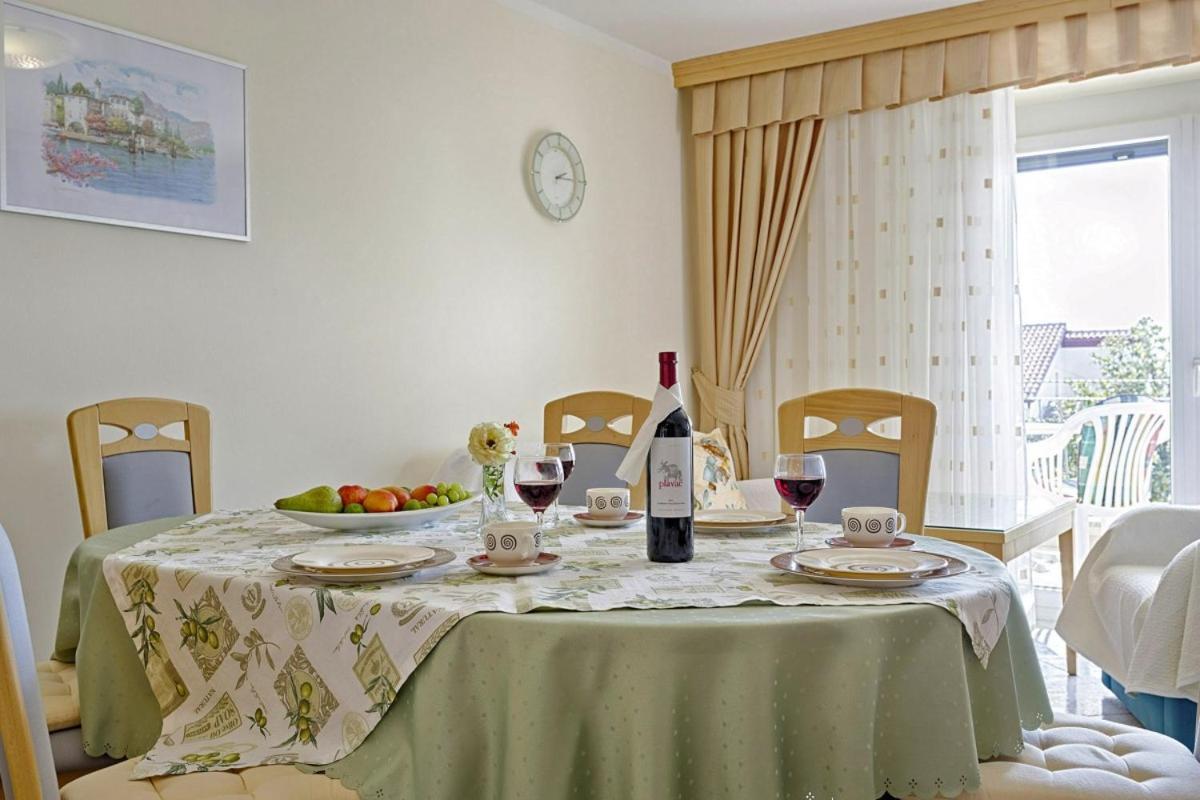 Lidia In Zadar - Nord-Dalmatien Hotell Eksteriør bilde