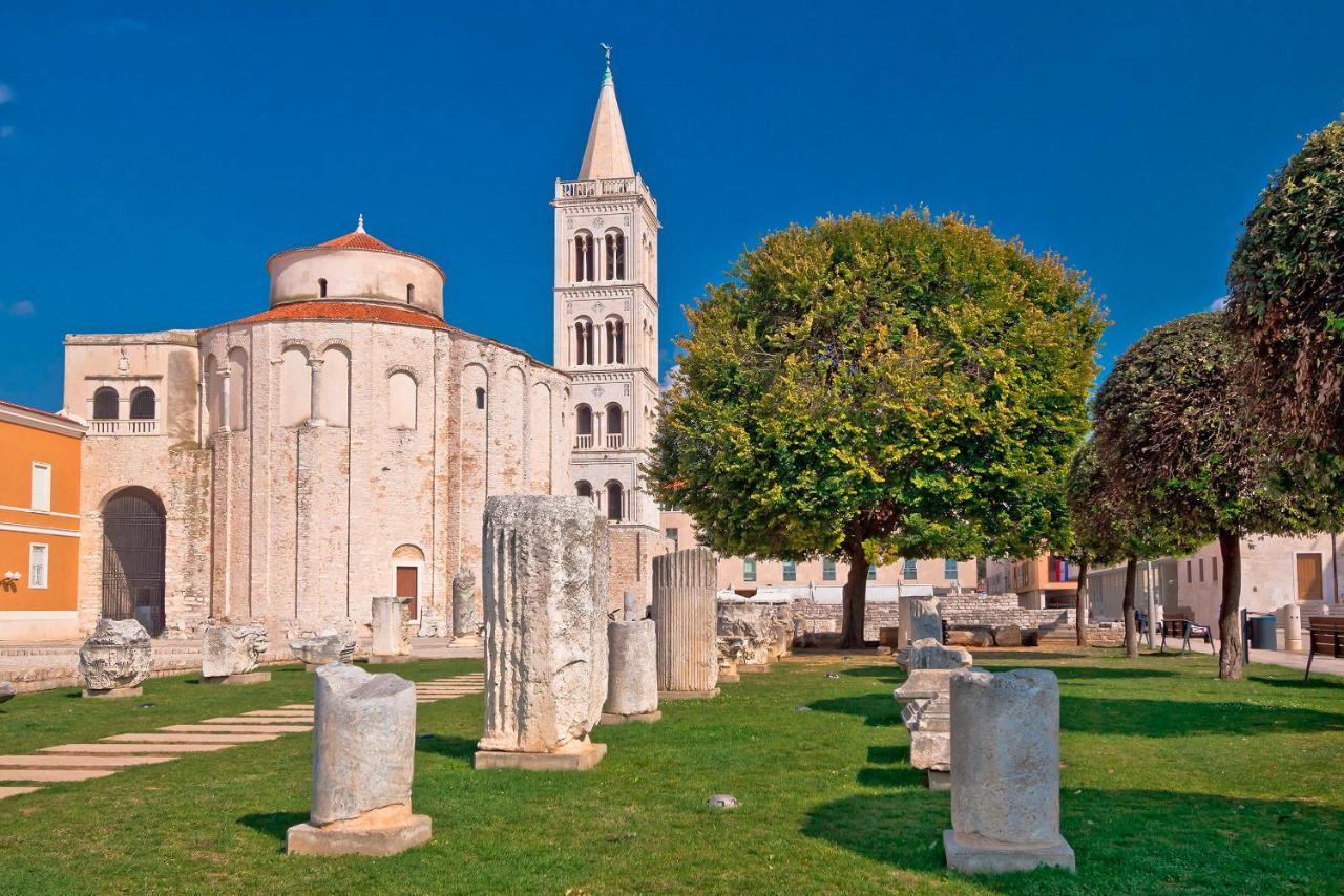 Lidia In Zadar - Nord-Dalmatien Hotell Eksteriør bilde
