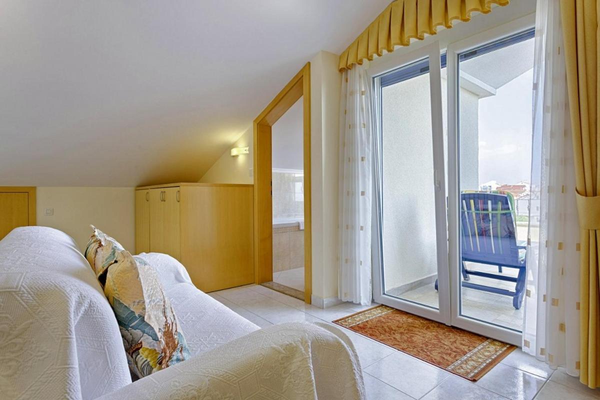 Lidia In Zadar - Nord-Dalmatien Hotell Eksteriør bilde